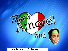MTV , TilaTequila , A shot at love , Kiss FM . - Mda that`s Amore - Fani de orice