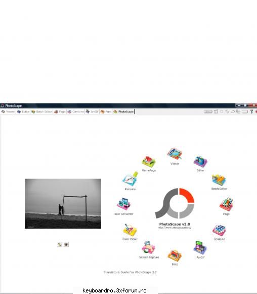 PhotoScape 3.2v - A multi-function program... With it you can - DOWNLOAD Programe