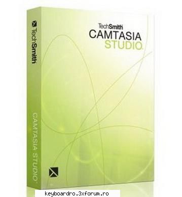 TechSmith.Camtasia.Studio.v6.0.3 - Train. Teach. Sell. This is the power of screen - DOWNLOAD Programe